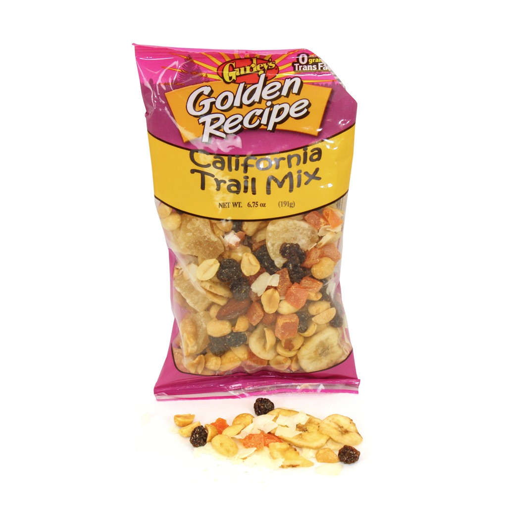 Golden Recipe California Trail Mix, 6.75 Ounce -- 8 Per Case