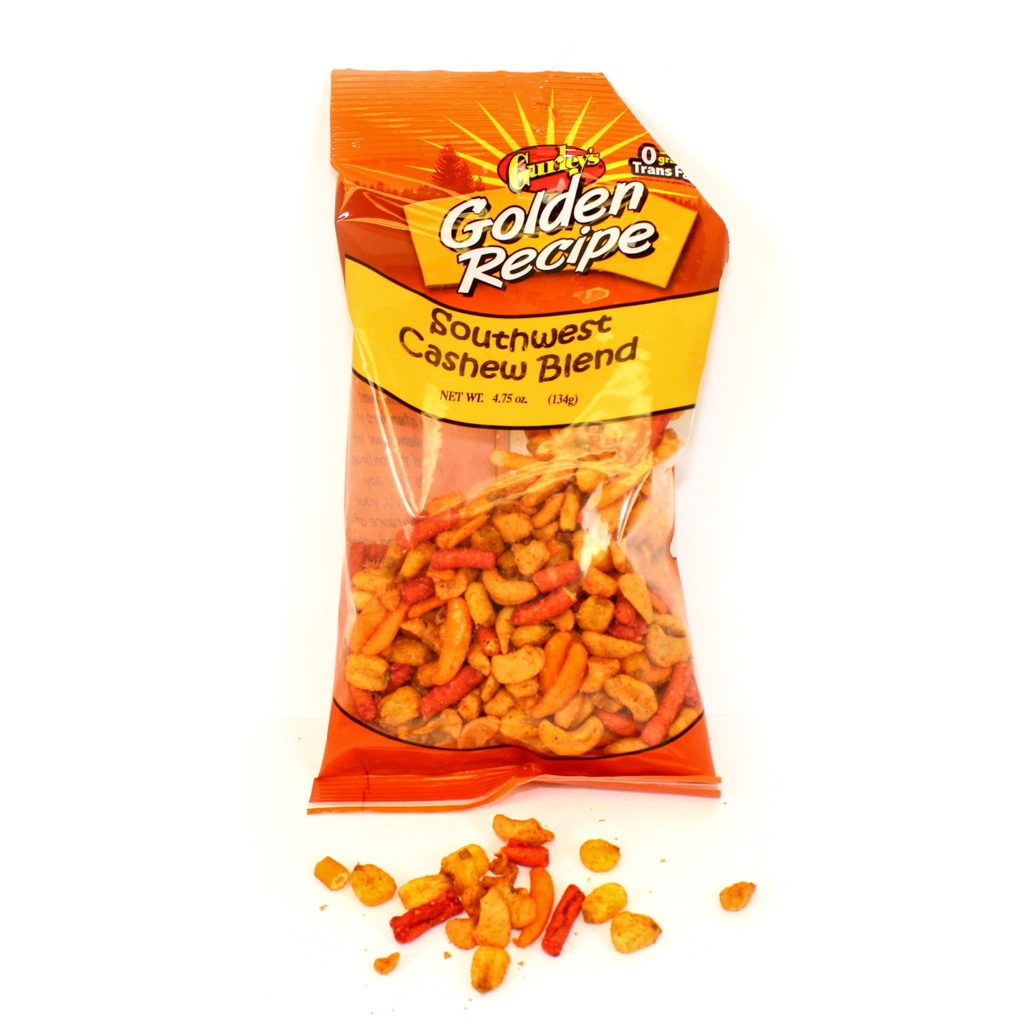 Golden Recipe Southwest Cashew Blend Snack Mix, 4.75 Ounce -- 8 Per Case