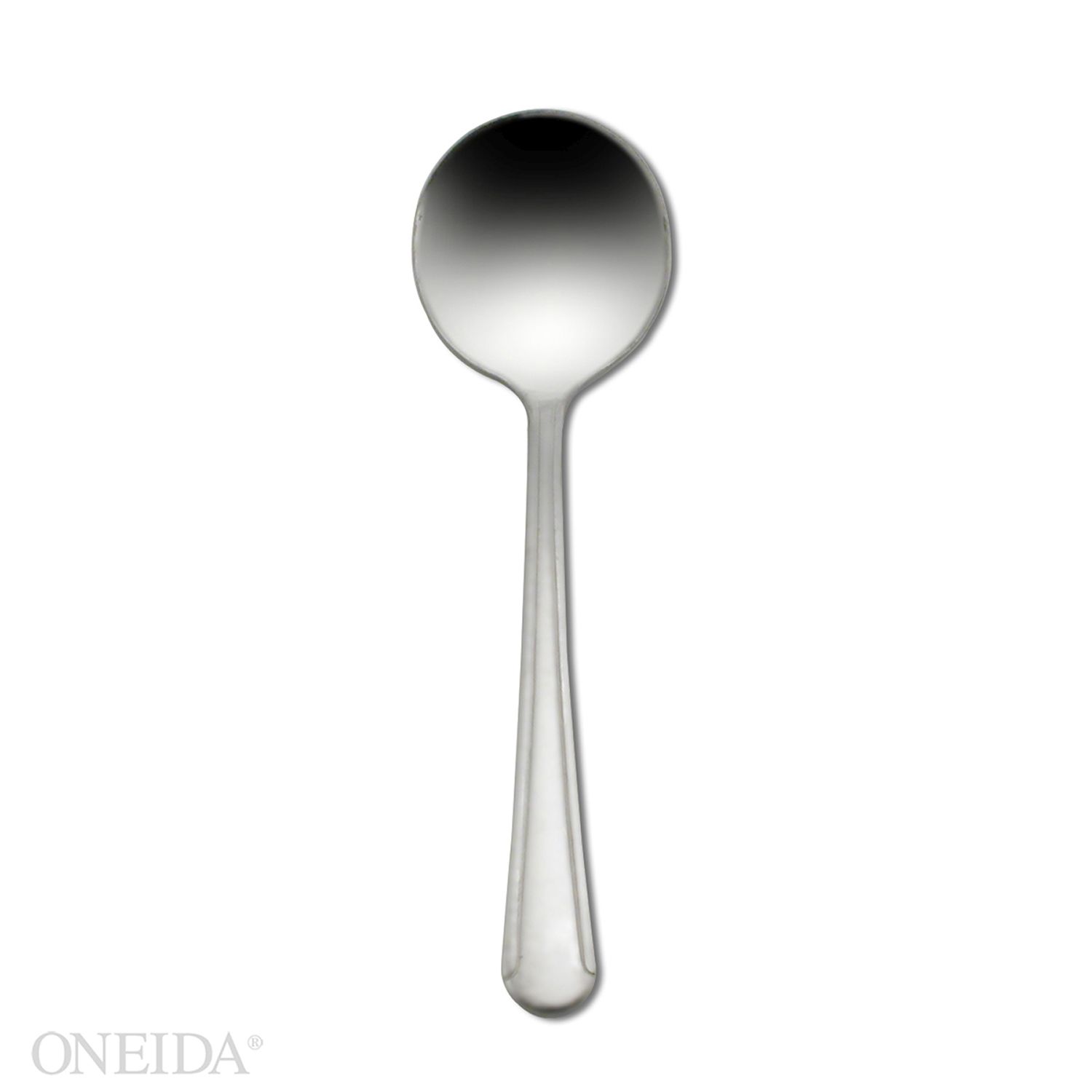 Oneida Dominion Iii/delco Bouillon Spoon Pack -- 36 Per Case