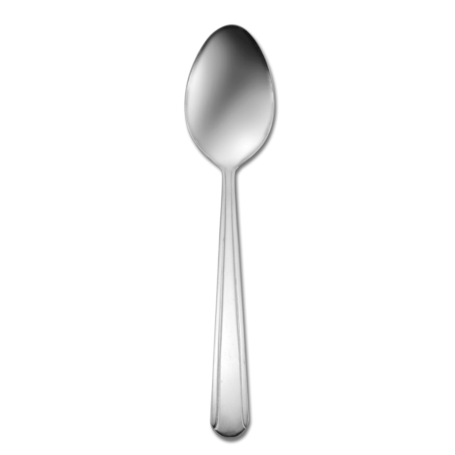 Oneida Dominion Iii/delco Oval Bowl Soup/dessert Spoon Pack -- 36 Per Case