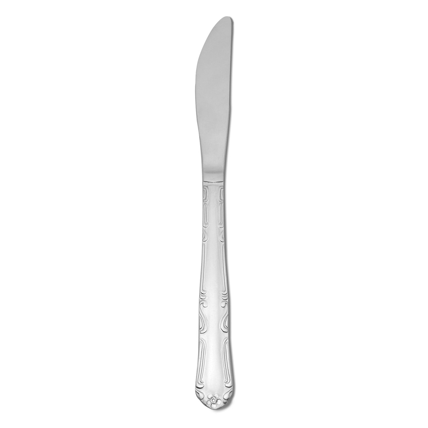 Oneida Delco 2 Star Collection Melinda Iii Pattern Dinner Knife 18 Percent Chrome Stainless Steel -- 36 Per Case