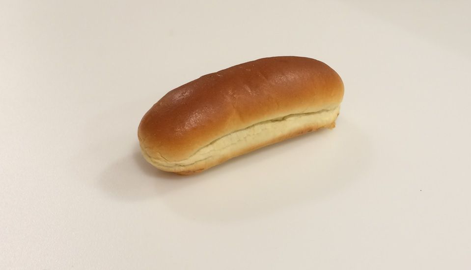 Turano Baking Gourmet Bratwurst Hot Dog Bun, 8 Count -- 12 Per Case