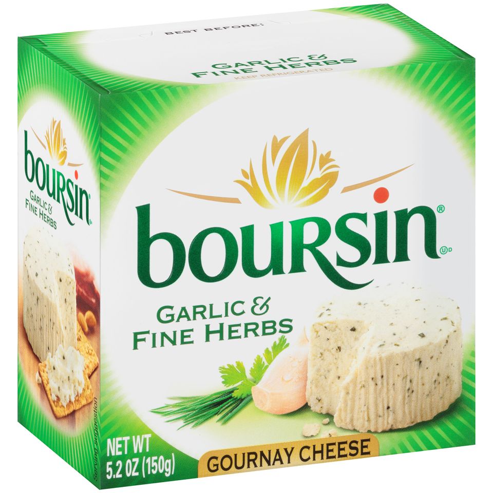 Boursin Garlic And Fine Herb Gournay Cheese, 5 Ounce -- 12 Per Case