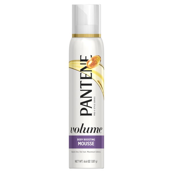 Pantene Triple Action Volume Body Boosting Mousse, 6.6 Ounce -- 12 Per Case