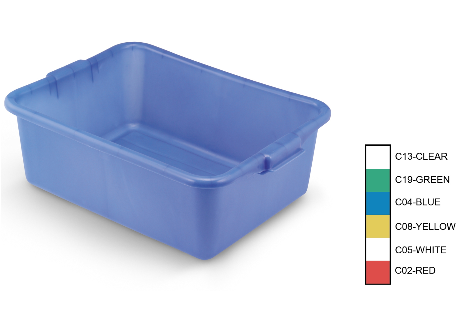Traex Color Mate Deluxe Food Storage Box, 7 Inch -- 6 Per Case