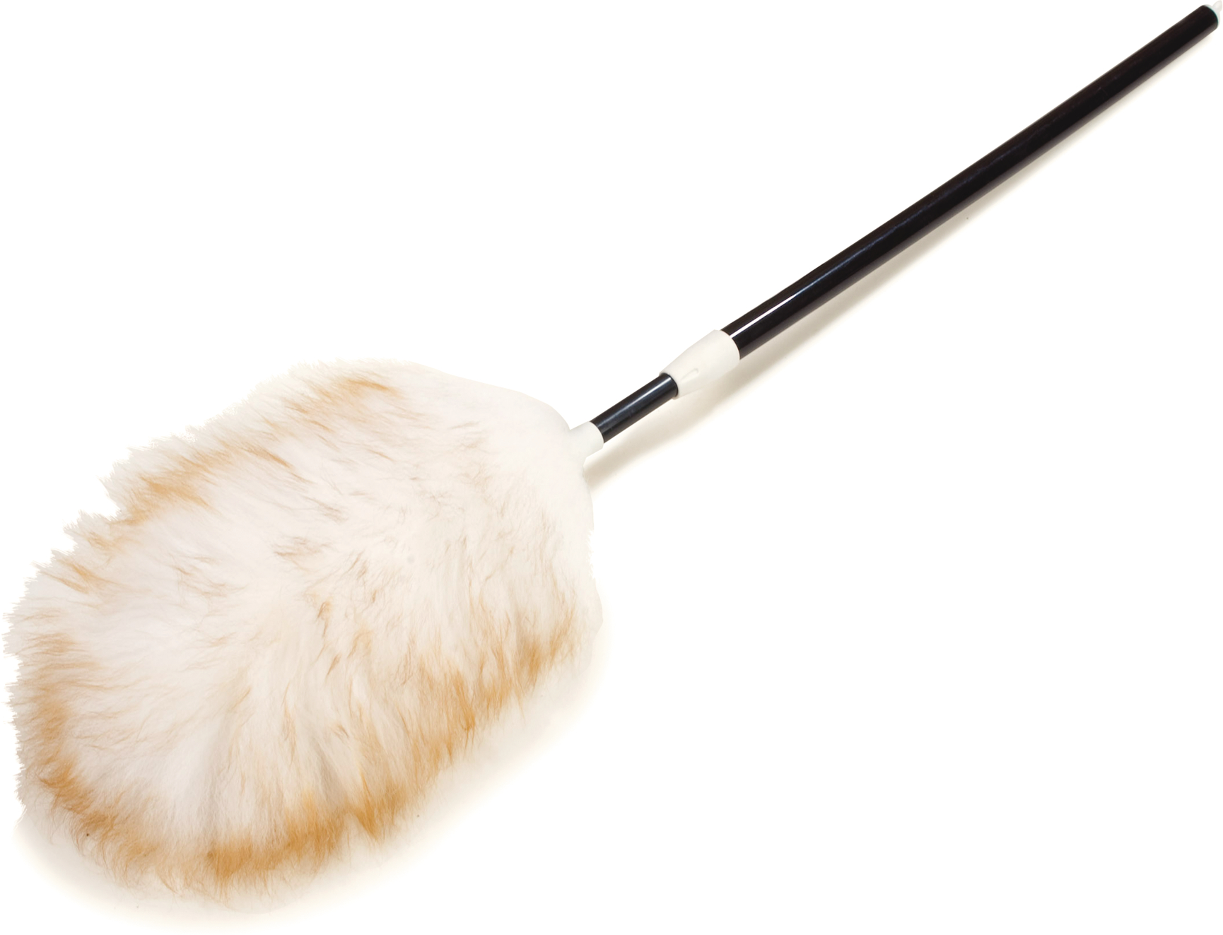 Carlisle 100 Percent Lamb Wool Duster, With 30 To 45 Inch Telescopic Plastic Handle -- 12 Per Case