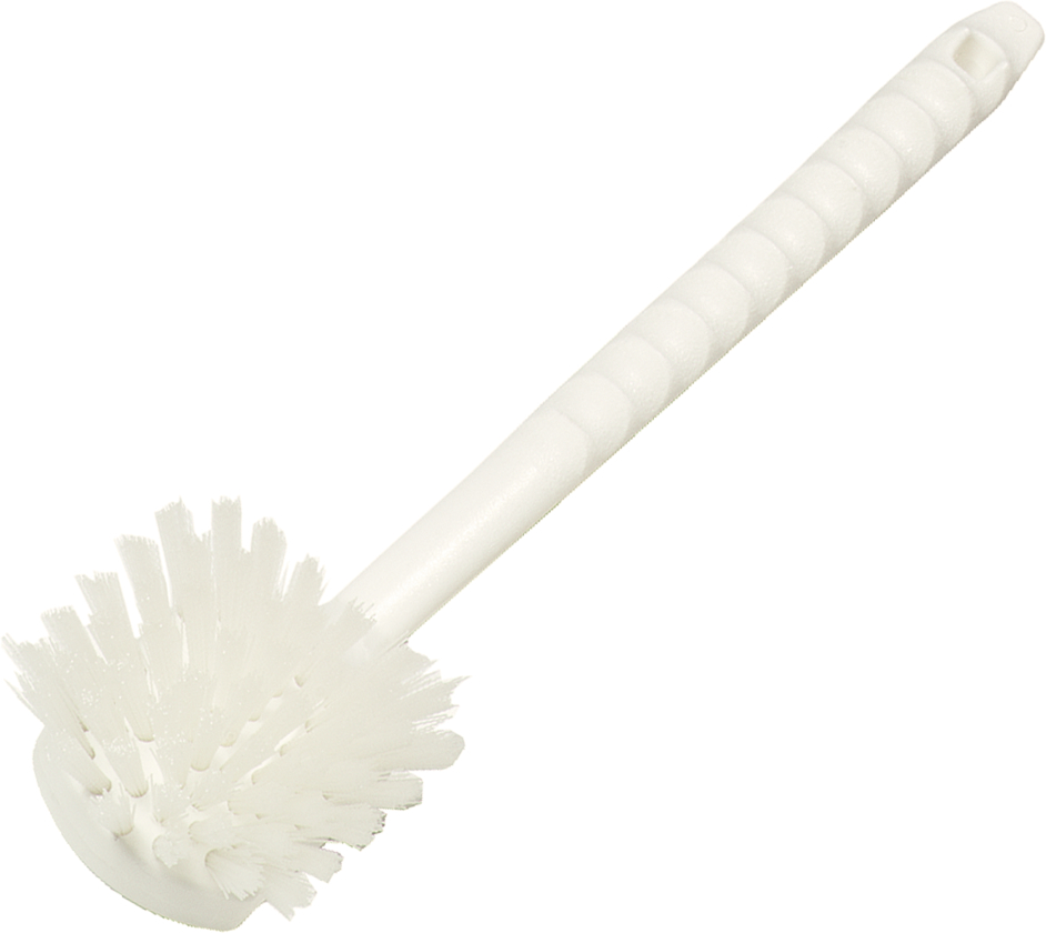 Carlisle Thick Pistol Grip Block Handle Brush, 20 Inch, With Medium Stiff Nylon Bristle -- 12 Per Case
