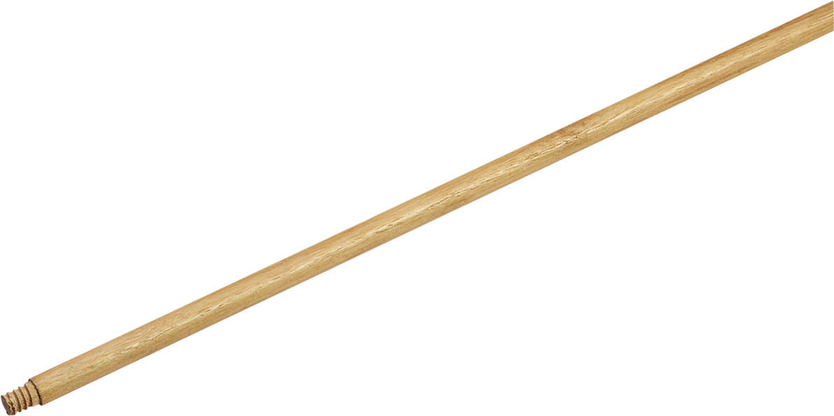 Carlisle Standard Threaded 60 Inch Wooden Handle, 15/16 Inch Diameter -- 12 Per Case