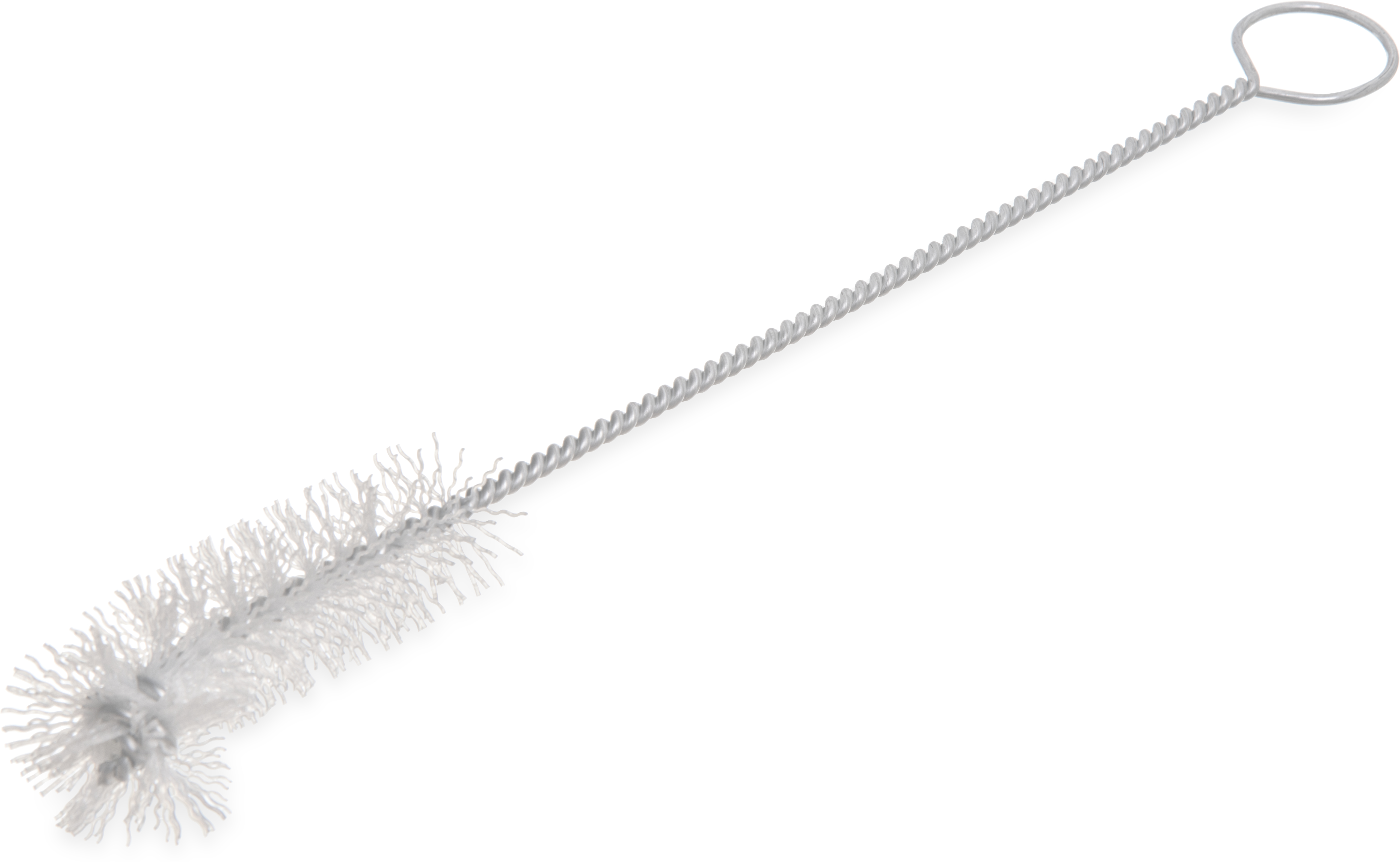 Carlisle Condiment Dispenser Plunger Brush, 10 1/2 Inch, With Polyester Bristle -- 12 Per Case
