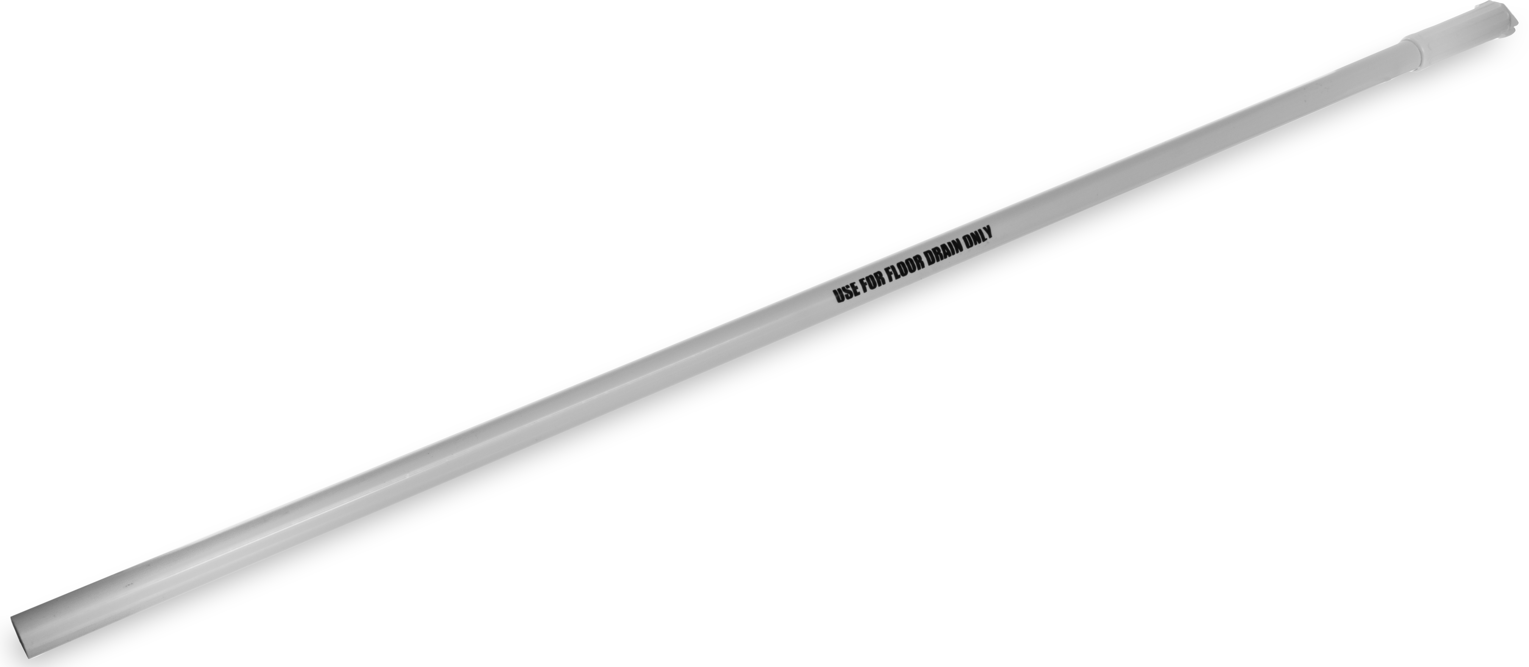 Carlisle Threaded 48 Inch Plastic Handle, 1 Inch Diameter For Floor Drain Brush -- 12 Per Case