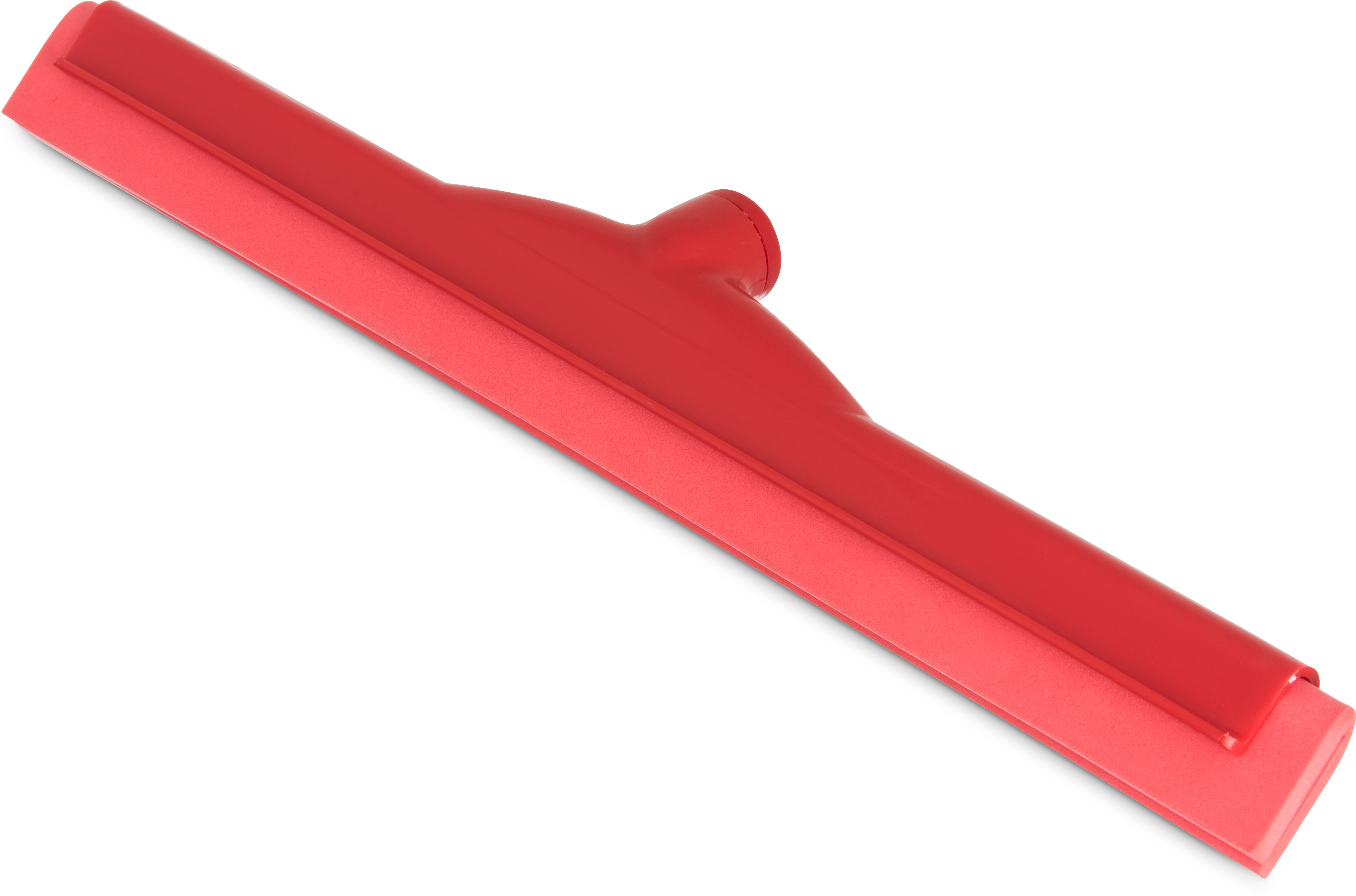 Sparta Red Spectrum Plastic Double Foam Hygienic Floor Squeegee, 18 Inch -- 6 Per Case