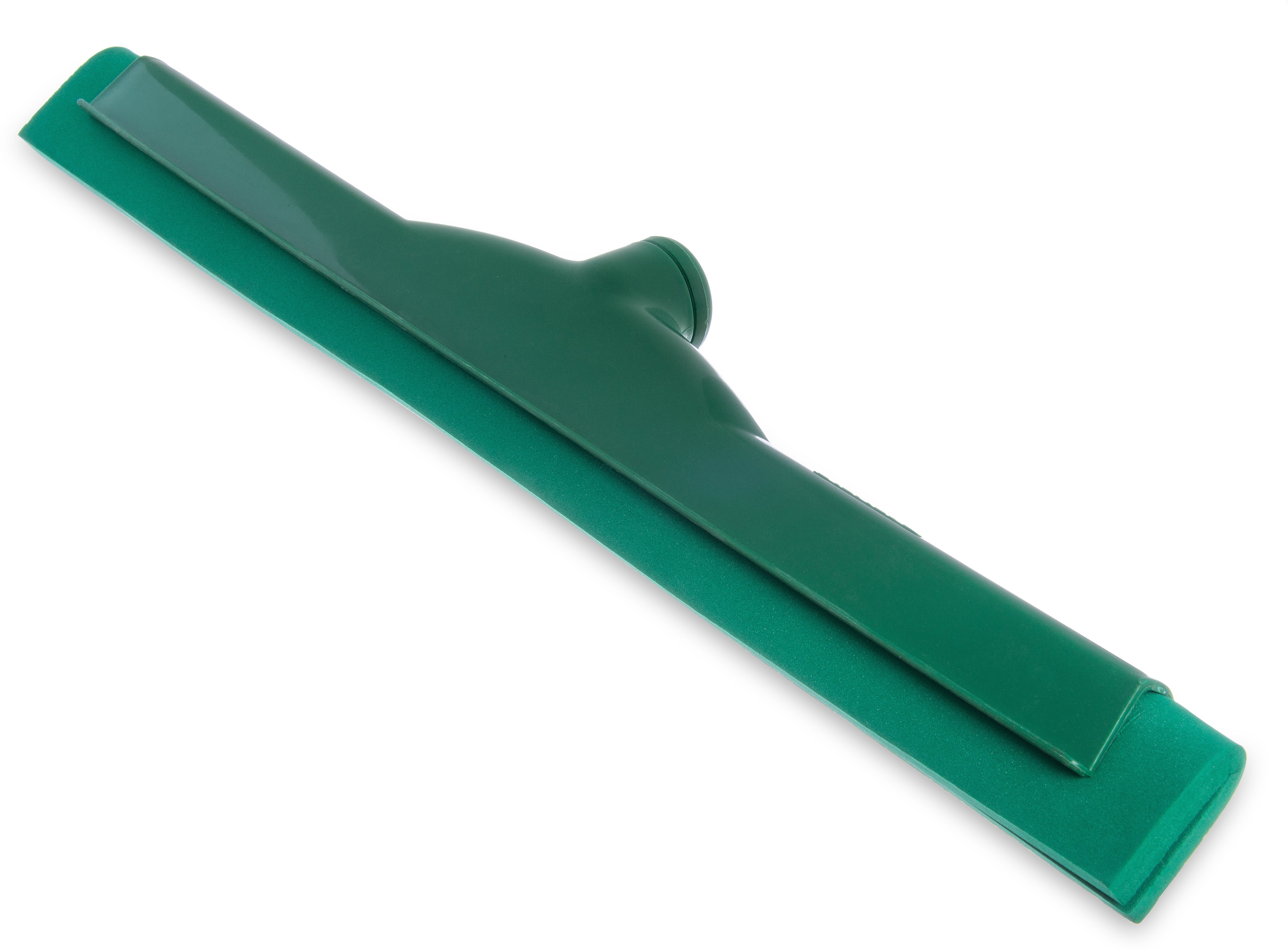 Sparta Green Spectrum Plastic Double Foam Hygienic Floor Squeegee, 18 Inch -- 6 Per Case