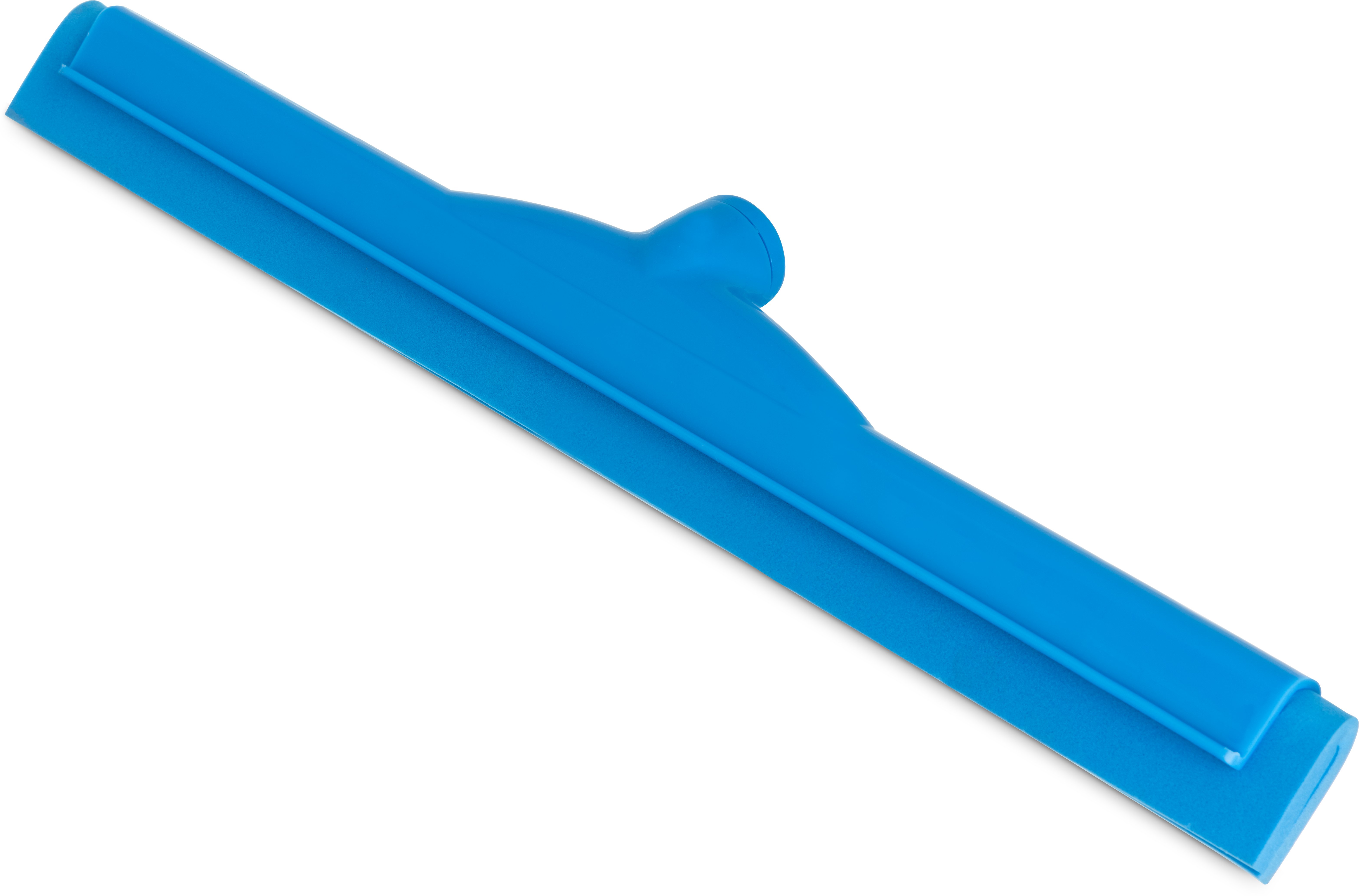 Sparta Blue Spectrum Plastic Double Foam Hygienic Floor Squeegee, 18 Inch -- 6 Per Case