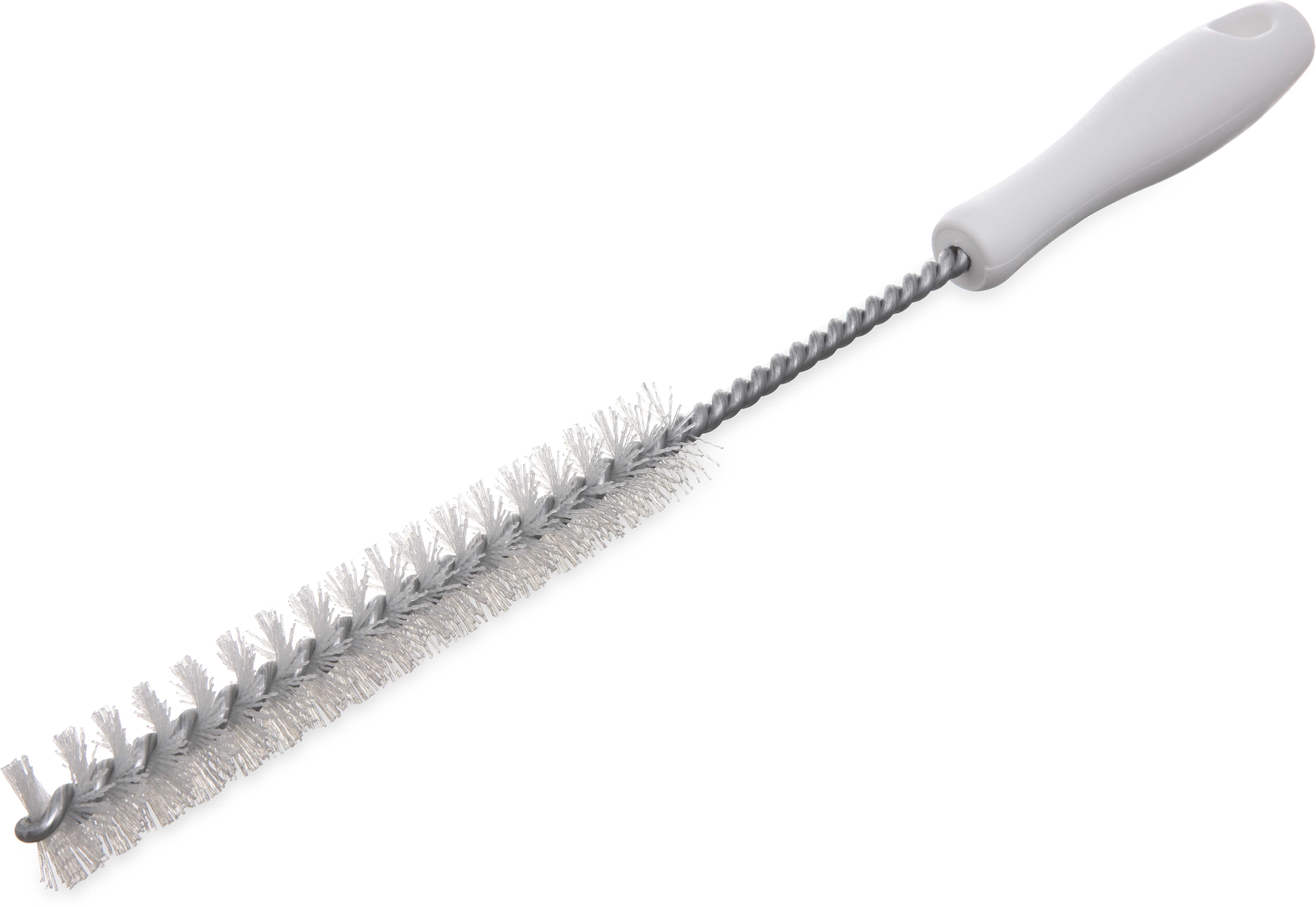 Carlisle White Valve And Fitting Brush 15 Inch With White 1 Inch Polyester Bristle -- 12 Per Case