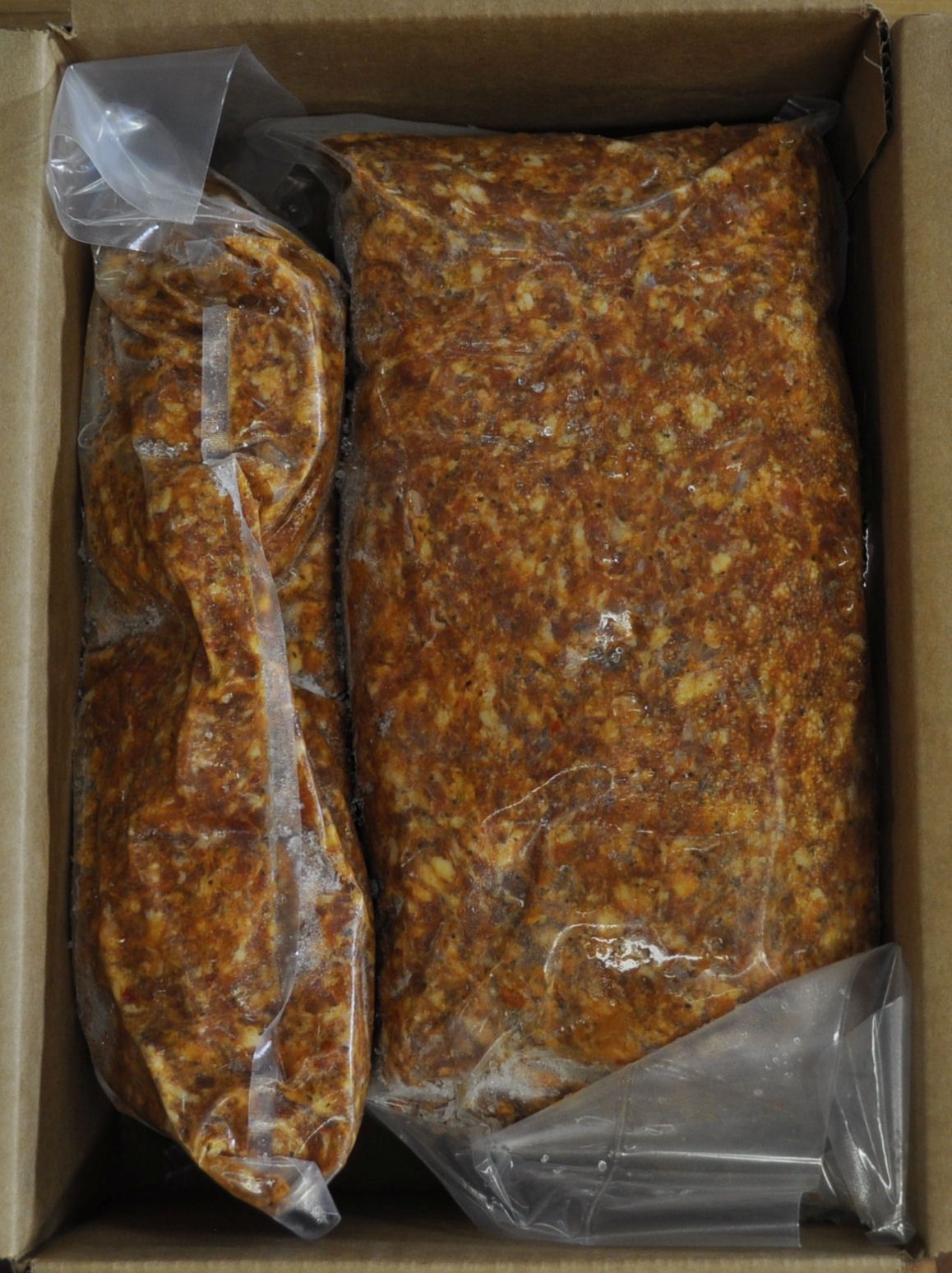 Syracuse Hot Ground Italian Uncooked Sausage, 5 Pound -- 3 Per Case