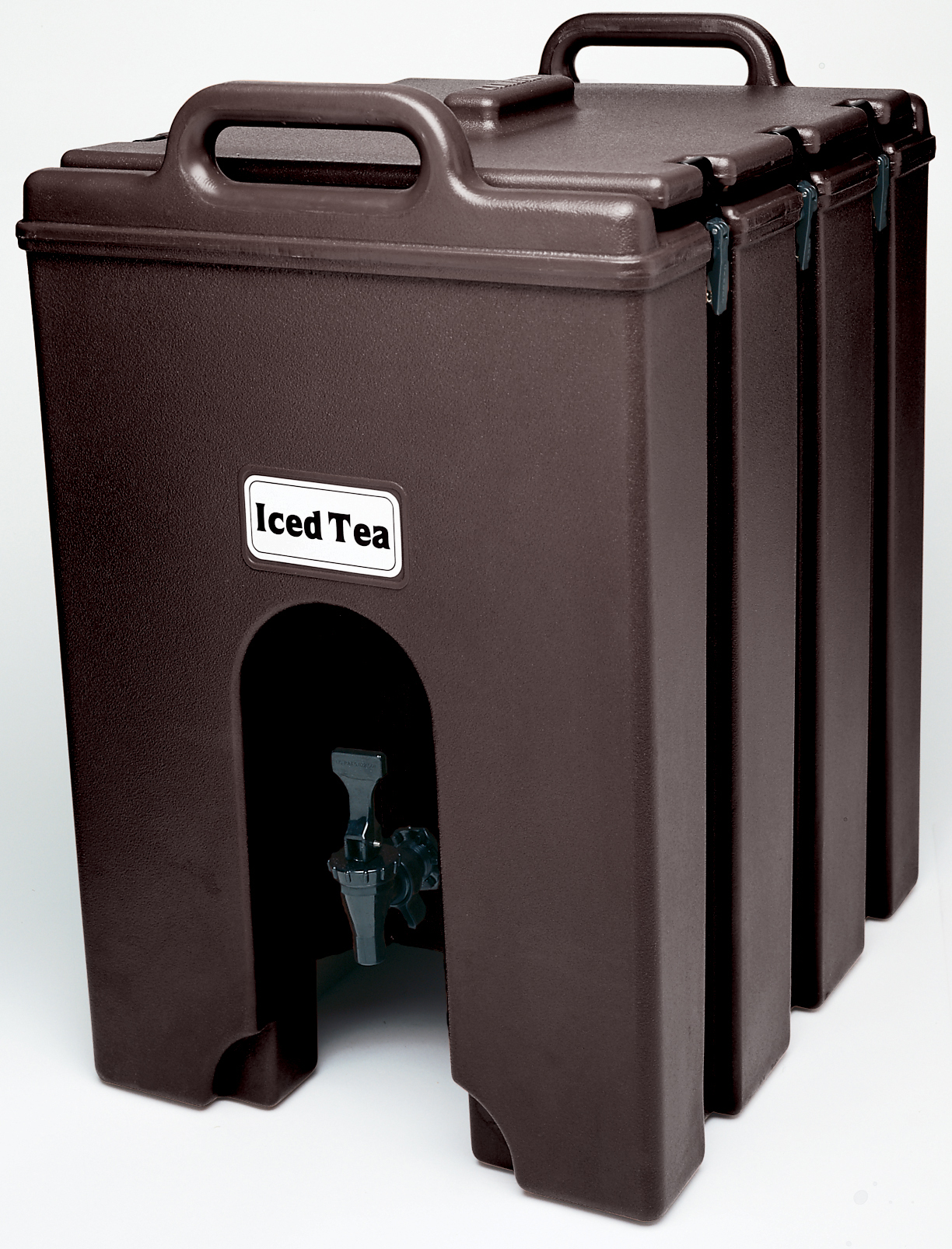 Camtainer Insulated Beverage Camtainer Dispenser, Dark Brown, 10 Gallon ...