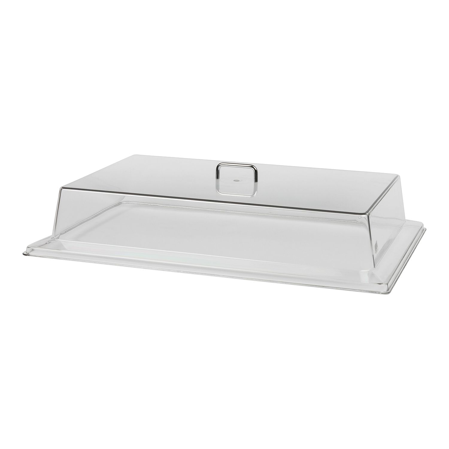 Cambro Camwear Clear Rectangular Display Cover Only, 26 5/8 X 18 7/8 X 6 1/4 Inch