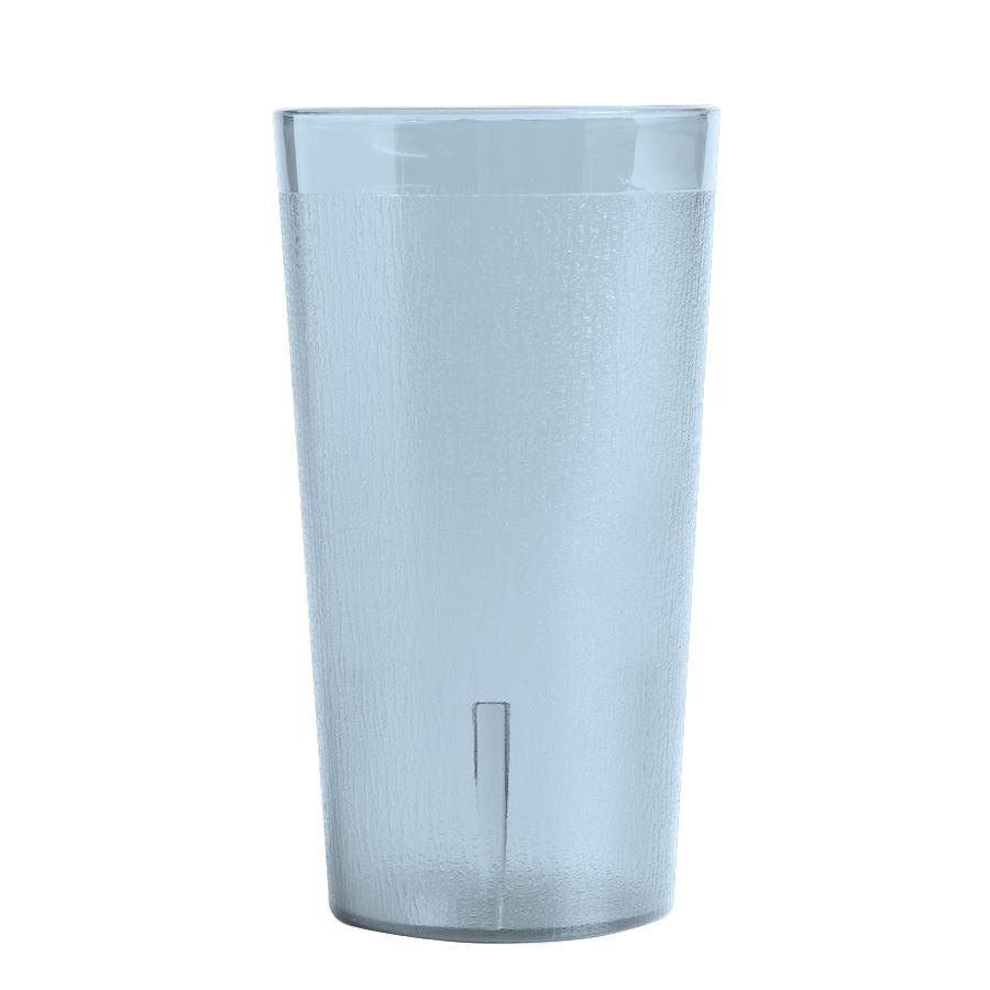 Cambro Colorware Slate Blue San Plastic Tumbler, 12.6 Ounce Capacity -- 72 Per Case