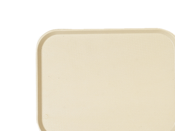 Cambro Desert Tan Polypropylene Fast Food Tray, 13 13/16 X 17 3/4 Inch -- 12 Per Case