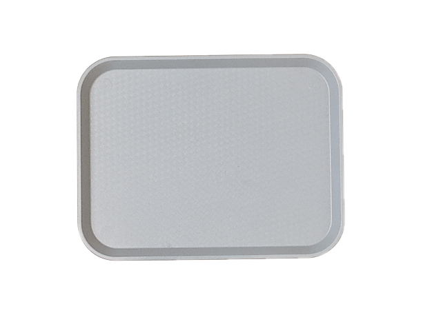 Cambro Pearl Gray Polypropylene Fast Food Tray, 13 13/16 X 17 3/4 Inch -- 12 Per Case
