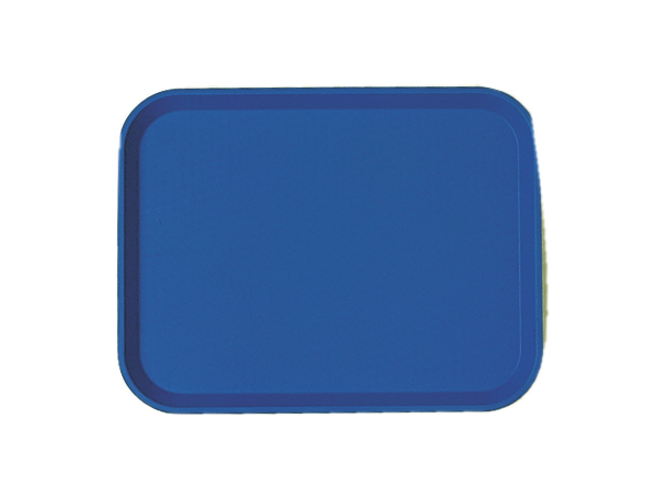 Cambro Navy Blue Polypropylene Fast Food Tray, 13 13/16 X 17 3/4 Inch -- 12 Per Case
