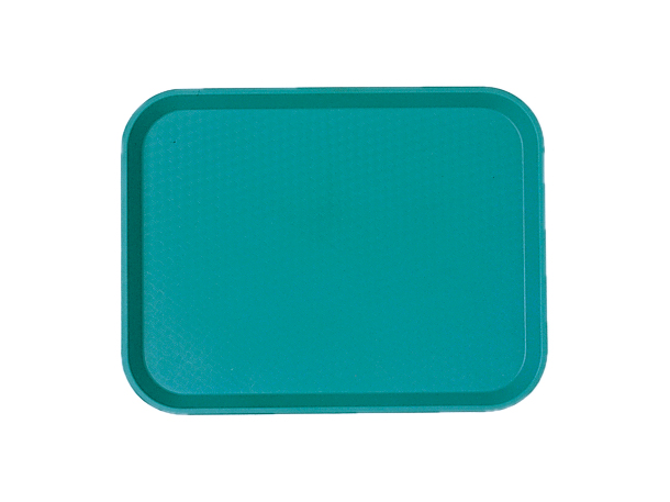 Cambro Teal Polypropylene Fast Food Tray, 13 13/16 X 17 3/4 Inch -- 12 Per Case