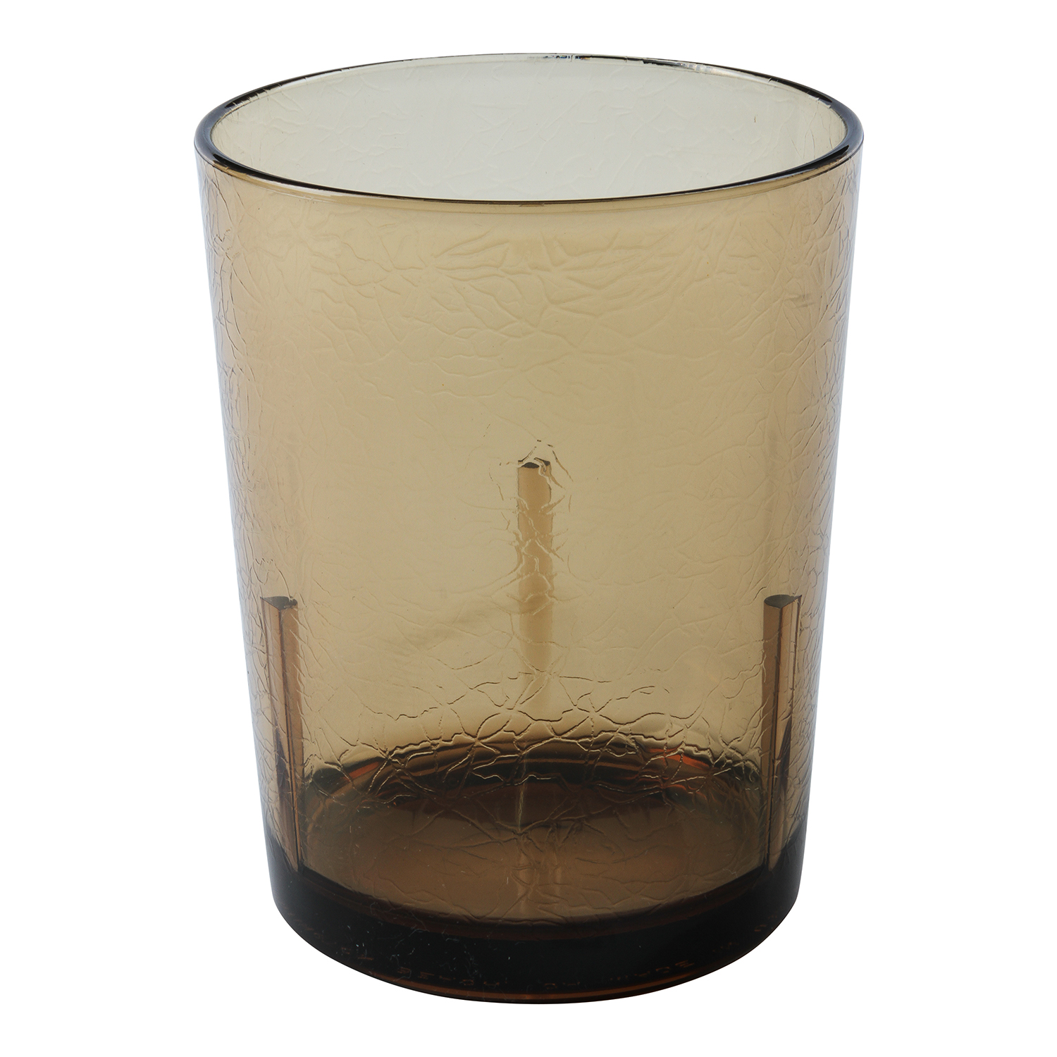 Cambro Del Mar Light Amber 14 Ounce Tumbler, 3 1/4 Inch Dia. X 3 1/4 Inch Height -- 36 Per Case