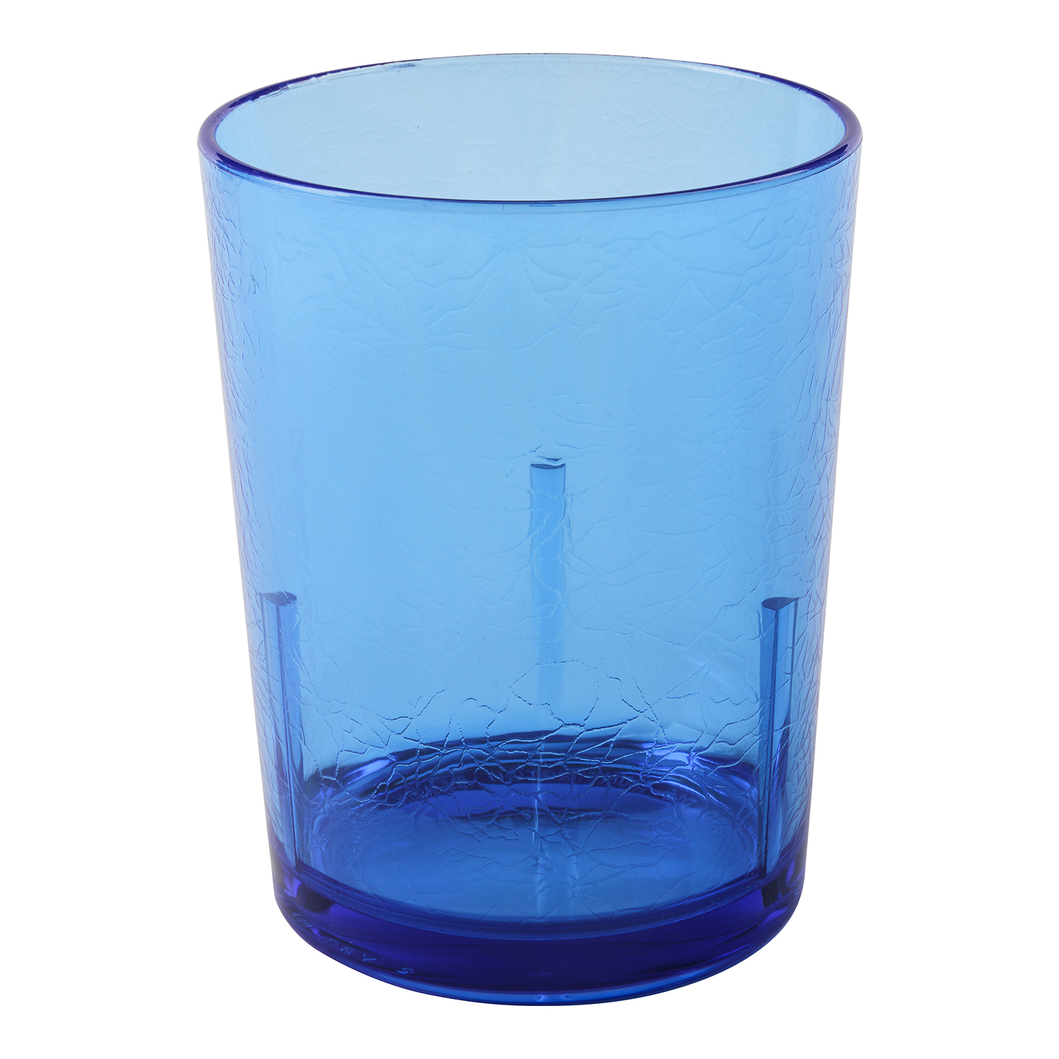 Cambro Del Mar Sapphire Blue 14 Ounce Tumbler, 3 1/4 Inch Dia. X 3 1/4 Inch Height -- 36 Per Case