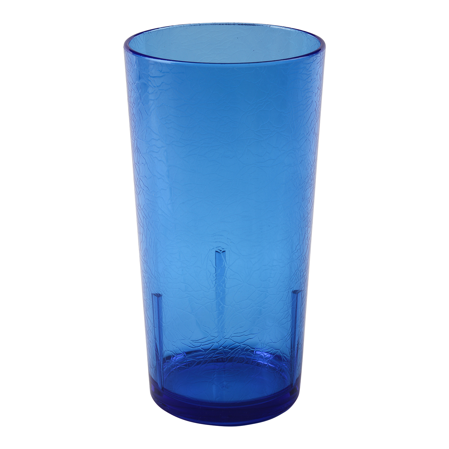 Cambro Del Mar Sapphire Blue 24 Ounce Tumbler, 3 7/16 Inch Dia. X 6 5/8 Inch Height -- 36 Per Case