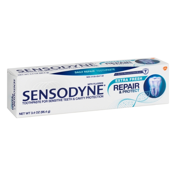 Sensodyne Fresh Mint Toothpaste, 4 Ounce -- 12 Per Case