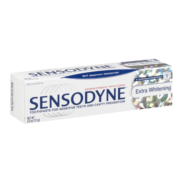 Sensodyne Extra Whitening Toothpaste, 4 Ounce -- 12 Per Case