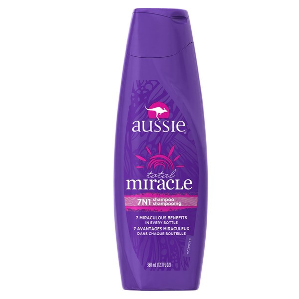 Aussie Total Miracle Collection 7n1 Shampoo, 12.1 Ounce -- 6 Per Case
