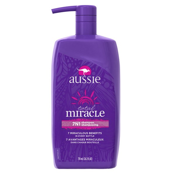 Aussie Total Miracle Collection 7n1 Shampoo, 26.2 Ounce -- 4 Per Case
