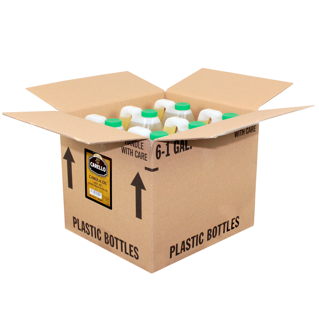Savor Imports Oil Canola/ev 90/10 Cool Handle, 1 Gallon -- 6 Per Case