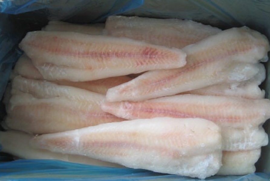 Frozen Seafood Pollock - 4 to 6 Ounce, 10 Pound.