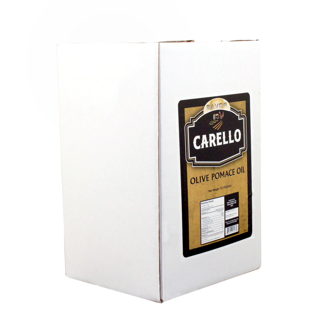Carello Pomace Olive Oil, 35 Pound