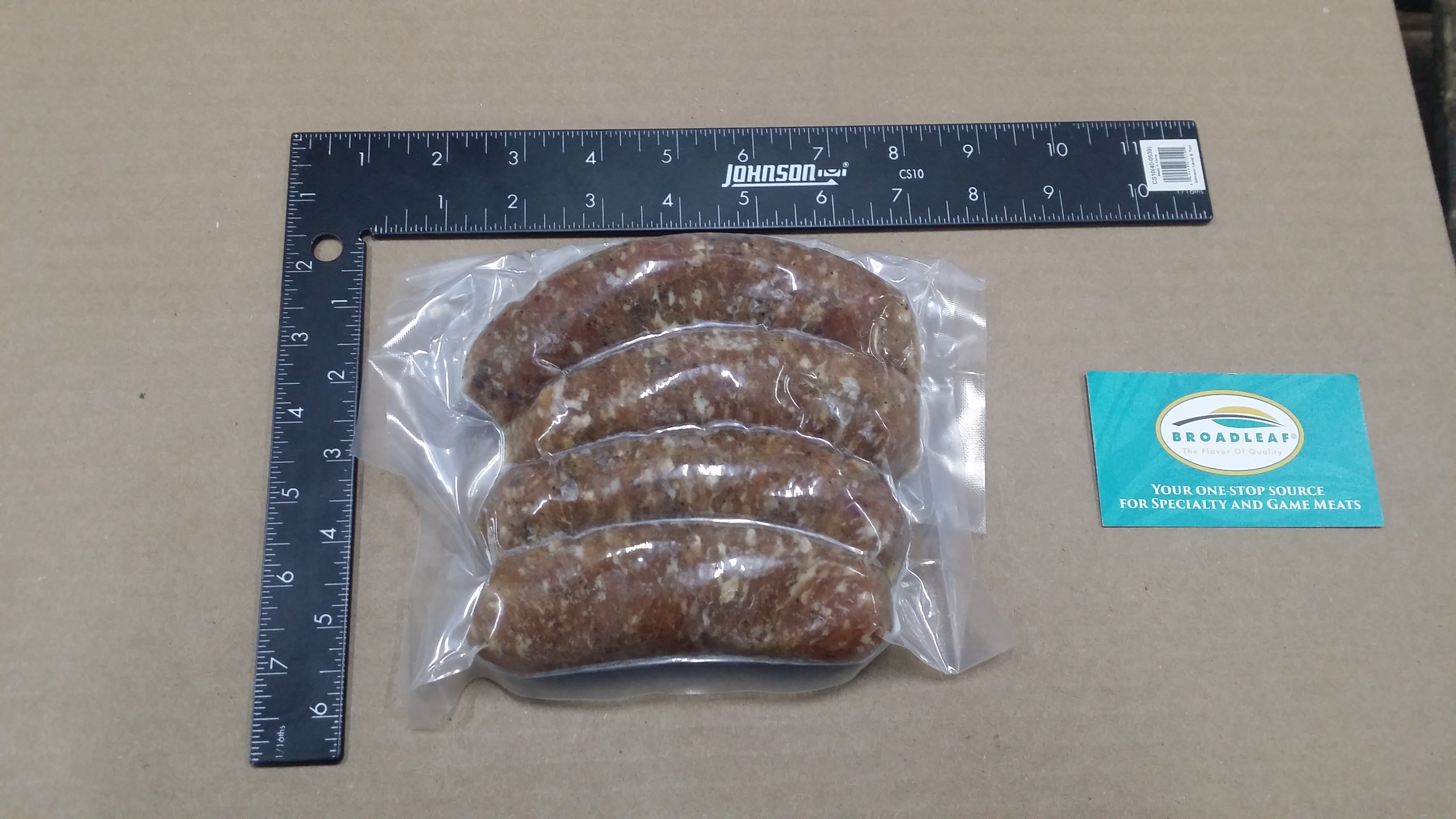 Chateau Royal Chicken With Apples And Cranberries Gourmet Sausage -- 48 Per Case