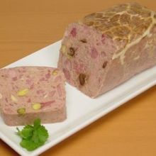 Fabrique Delices Pheasant Terrine With Figs And Pistachios, 3.5 Pound -- 2 Per Case
