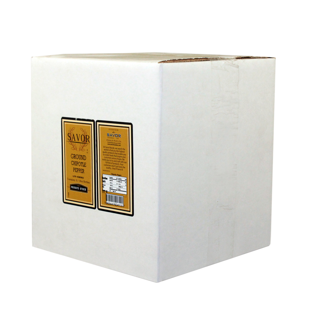 Savor Imports Chipotle Powder, 16 Ounce -- 6 Per Case