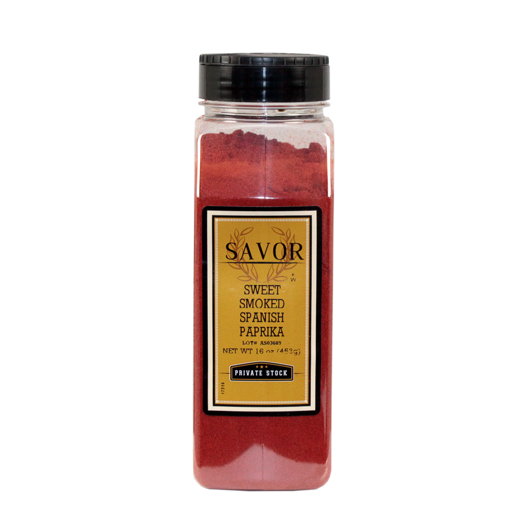Savor Imports Smoked Sweet Paprika, 16 Ounce -- 6 Per Case