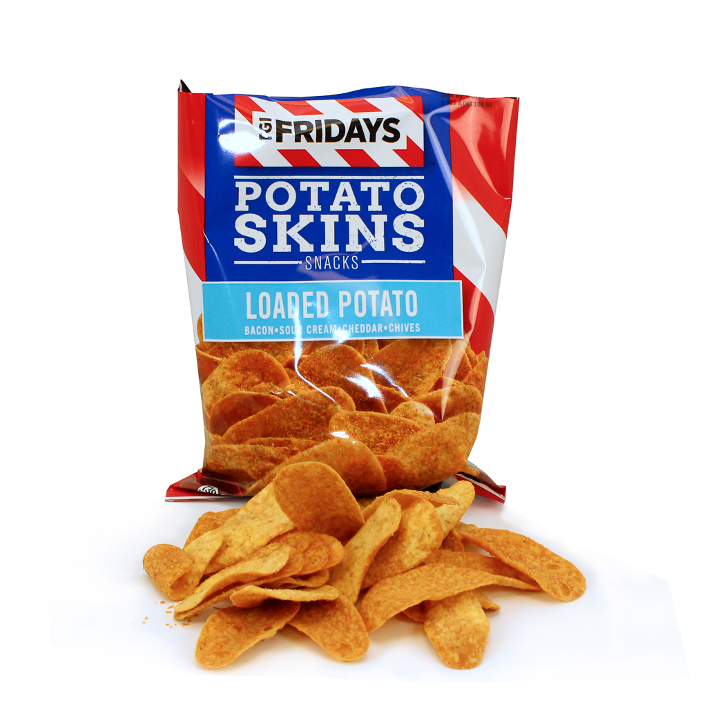 Tgi Fridays Loaded Potato Skins, 3 Ounce -- 6 Per Case