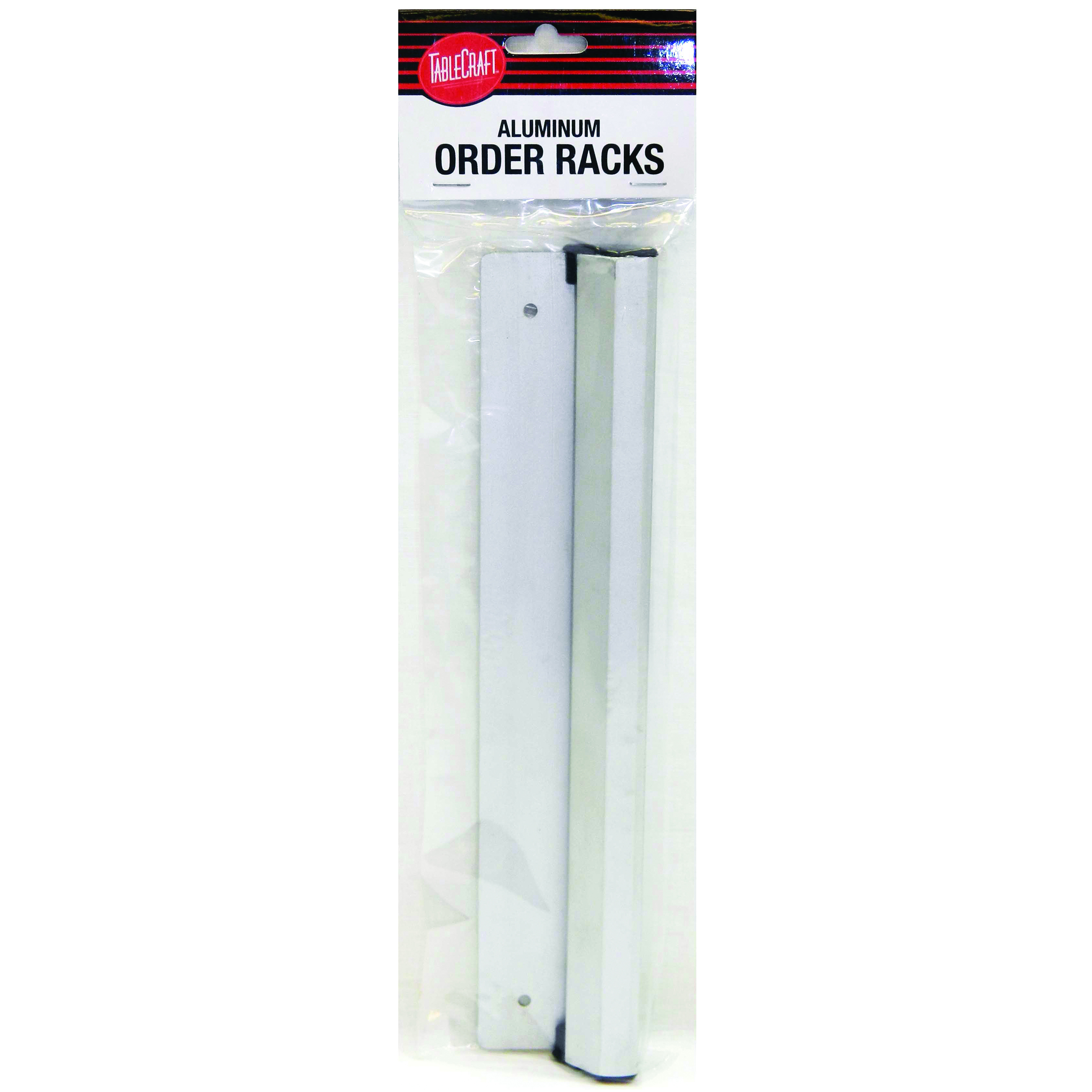 Tablecraft Aluminium Order Rack, 12 Inch -- 2 Per Case