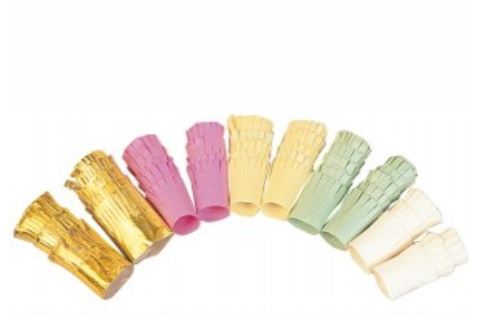 Goldmax Wooden Party Item Gold Foil Chop Holder, 13.25 X 11.25 X 11.25 Inch -- 10 Per Case