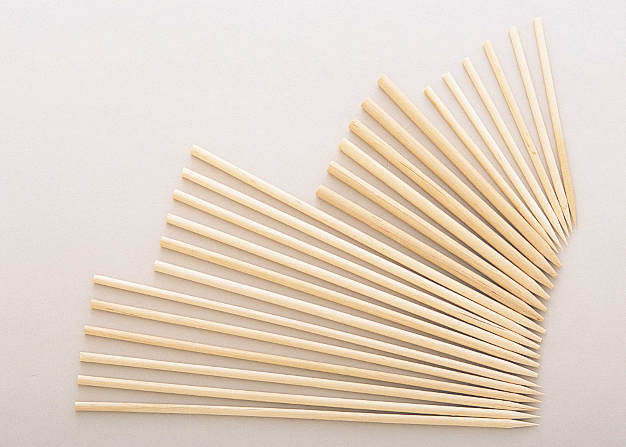 Goldmax Wooden Skewer, 4.5 Inch -- 5000 Per Case