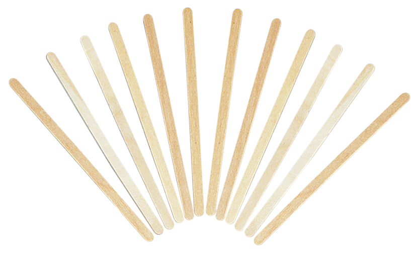 Goldmax Wooden Coffee Stirrer, 5.5 Inch -- 5000 Per Case