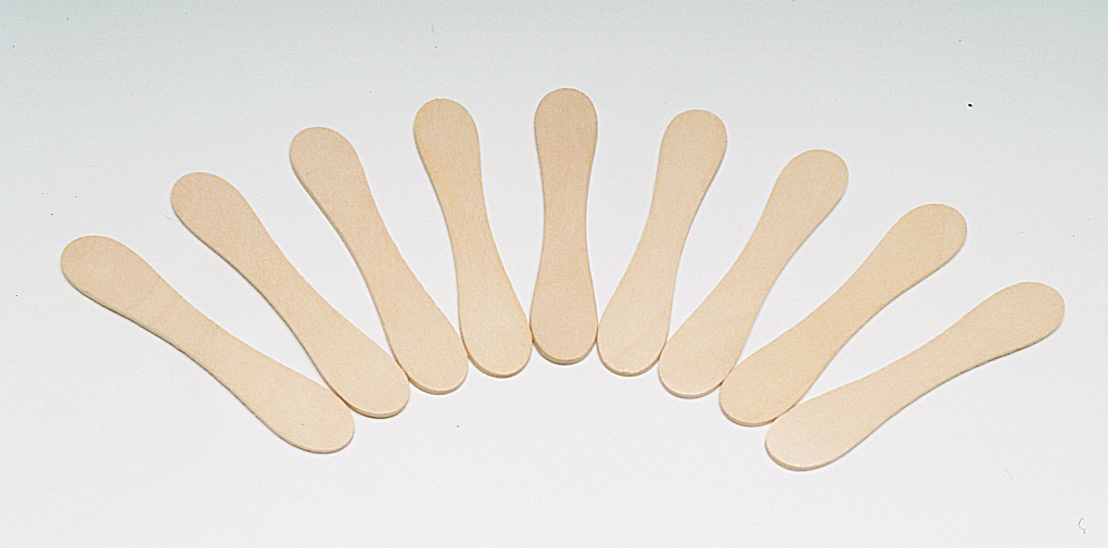 Goldmax Wooden Ice Cream Spoons, 100 Count -- 100 Per Case