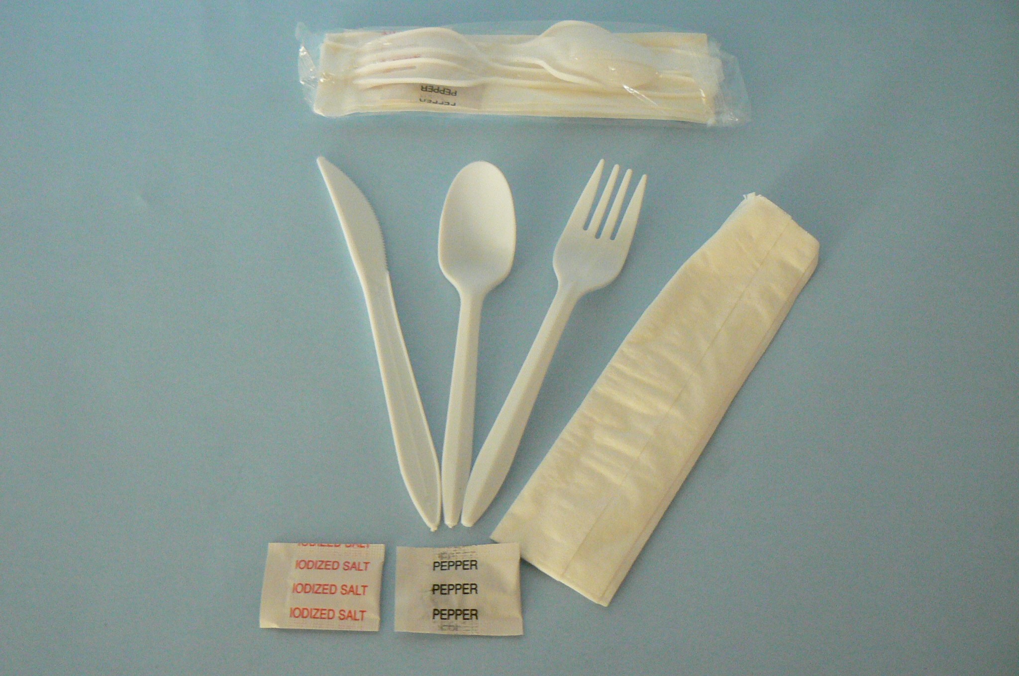 Goldmax Cutlery Meal Kit, 13 X 13 X 6 Inch -- 250 Per Case