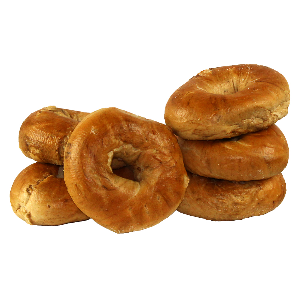 Just Bagels French Toast Bagel, 4 Ounce -- 48 Per Case