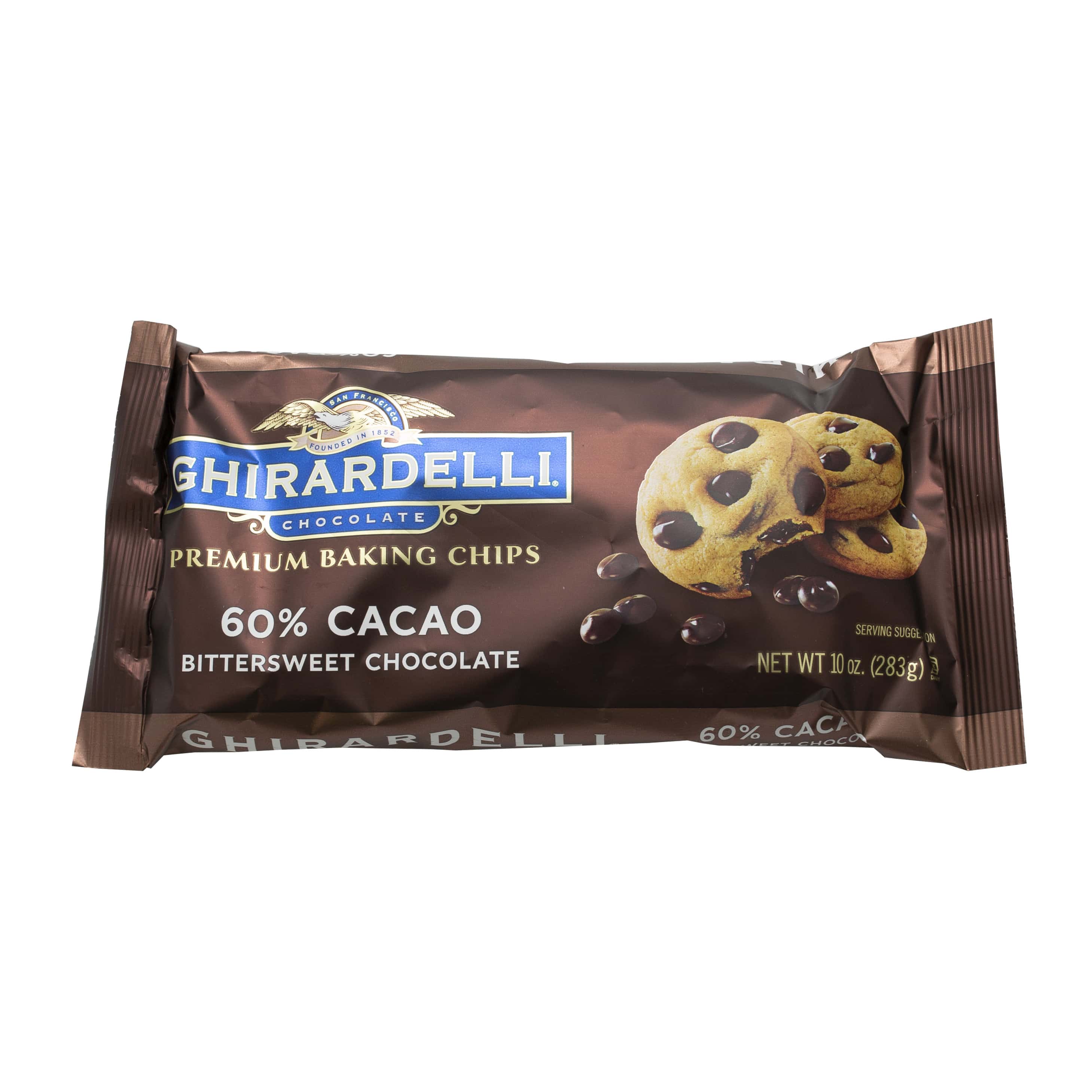 Ghirardelli 60 Percent Cacao Baking Chips Case | FoodServiceDirect