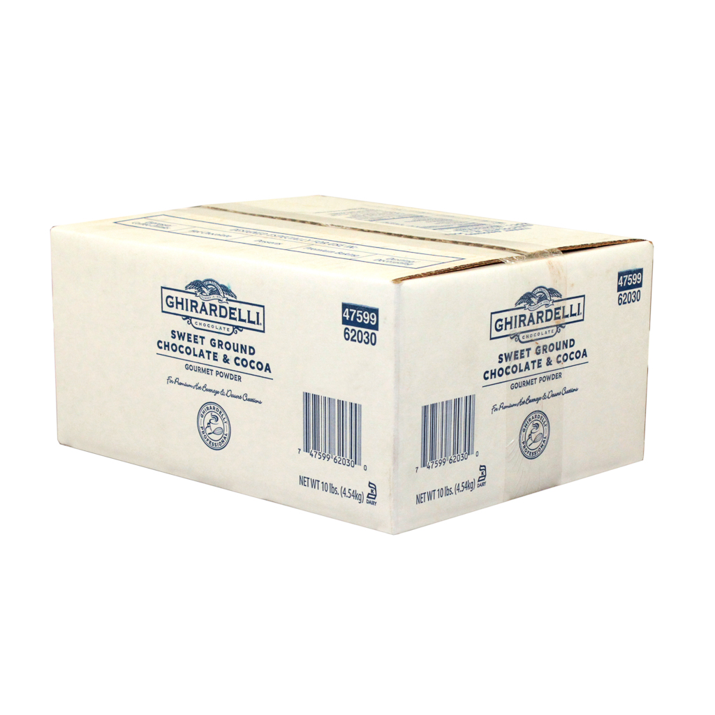 Ghirardelli Sweet Ground Chocolate And Cocoa Powder, 10 Pound